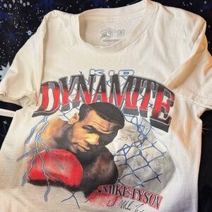 Mike Tyson Kid Dynamite Graphic T-Shirt